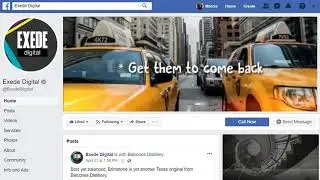 Facebook Header Video | Exede Digital