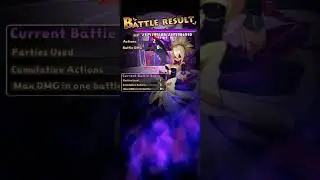 [APK; DISGAEA RPG] Event: Spar Space: Awakened Rozalin (Failed Attempt)