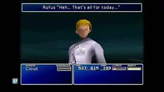 Final Fantasy 7 Walkthrough Part 4: Escaping Midgar & Meeting Rufus