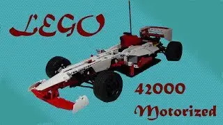 Lego 42000 (Grand Prix Racer) Motorized
