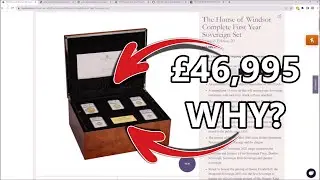&pound;46,995 - WHY Royal Mint WHY!?