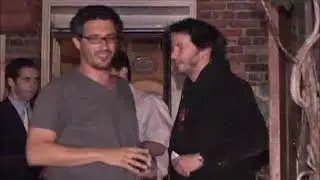 2008 Keanu Reeves / Out and about