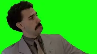 Borat Green Screen