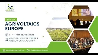 Juliette Bouche I Agriterra Group I  3rd Annual AgriVoltaics Europe