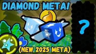 The Ultimate 2025 Diamond Bee Meta Guide! | Bee Swarm Simulator