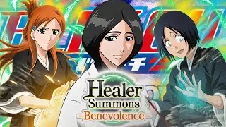 AN ALL HEALER BANNER! NEW SOUL SOCIETY RETSU, ORIHIME & HANATARO! Bleach: Brave Souls!
