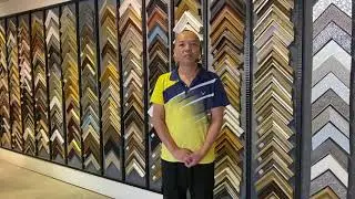 Wholesale Picture Frame Moulding Manufacturing Video-King Zhang WhatsApp+8615019694352