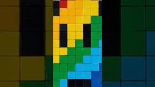 LEGO Super Mario Galaxy 🌈⭐ Rainbow Star #lego