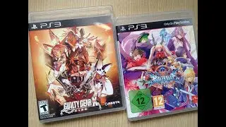 Cole&ccedil;&atilde;o de Games da ArcSystem Works - Unboxing e Aquisi&ccedil;&otilde;es