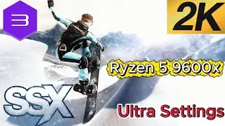 RPCS3 ~ SSX~ I Ryzen 5 9600x~ PC Gameplay+2K Settings | RTX 4080 Super