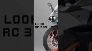 KTM Metalic Silver look ❤💞😘 | KTM rc390 | KTMrc200 | KTM rc125 | Trending | WhatsApp HD Status |4k