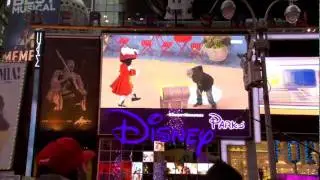 Kornfeind - Disney, Augmented Reality, Marketing, Times Square