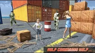 Modern Action Commando FPS 3 Android Gameplay