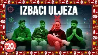 IZBACI ULJEZA - Vlogmas #20
