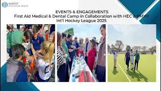 Maroof Community Support Programme highlights|MIH|Community Health|