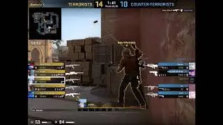shit 28 second laggy bhop frag for a badge on csgo