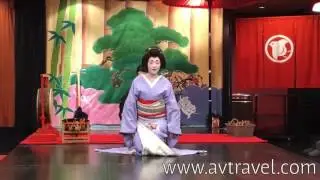 Geisha Performance. Only in Japan