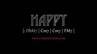 Backing Tracks - Happy Changes (F)