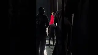 Badshah handing upside down😳😱 KOKAINA Kokaina dance #bts #karmarts #badshah #trending #shorts #fyp