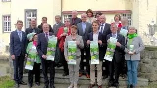 Offene G&auml;rten 2016 vorgestellt (Wocklum)