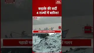 Weather Forecast Alert: शीतलहर के बीच 4 राज्यों में बारिश की चेतावनी, IMD का अपडेट | Cold Day | IMD