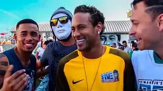 NEYMAR HUMILHOU O FRED DE NOVO?