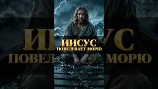 Иисус повелевает морю и буре утихнуть⁉️(Иоанна 11:32-45📖) #библия