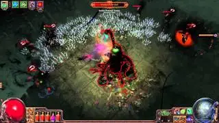 Sovyn's Lazy Pally Vaal Oversoul Maze Map Boss (Path of Exile)