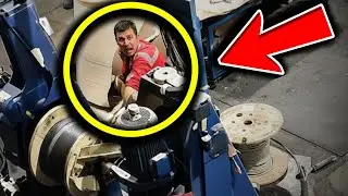 Он не осознавал опасности&hellip; До того самого момента | Авария на промышленном оборудовании