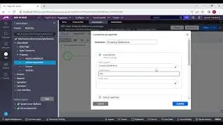 Pega - Allow use as Reference Property in Activities Option | Alias Pattern | Example 2