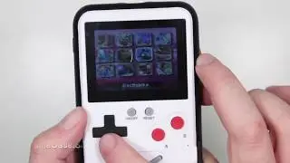 Review of Gameboy iPhone Case from GAMECASE&trade;