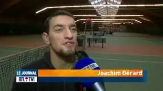 Portrait de Joachim G&eacute;rard, espoir du tennis belge en fauteuil roulant