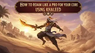 HOW TO ROAM LIKE A PRO FOR YOUR CORE USING KHALEED