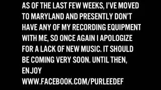 Purely Def - No Drama