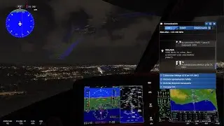 Microsoft Flight Simulator 2024 | Tetu&aacute;n - M&aacute;laga | IFR RNAV