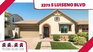 5372 S Luiseno Blvd Gilbert AZ 85298 - Ryan Hatcher - The Bridges at Gilbert