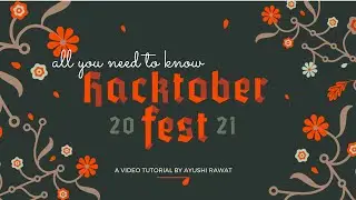 Beginner's guide to Hacktoberfest 2021 | All you need to know