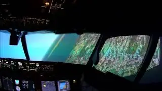 Boeing 737-800 simulator at AviPro in Gothenburg selected Warpalizer