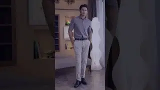Smoke Beige Outfit #formalmenswear #formalshirt #smartmaster #smartmastermy