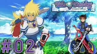 Tales of Destiny DC English Patch Blind Playthrough with Chaos part 2: Woodrow the Archer