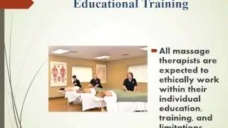 Ethics for the Massage Therapist 3 CE hours