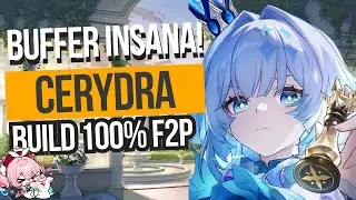 CERYDRA BUILD 100% F2P | A Pequena Rainha! | Honkai: Star Rail
