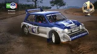 MG Metro 6R4 | Group B 4WD | Rally Mexico, Derramadero | Wet | Bonnet, Chase, Car Setup | EA WRC