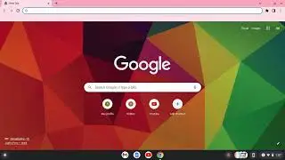 How to make a trangle background!