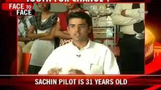 In Ajmer with Sachin Pilot