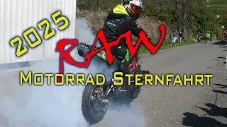 Eine runde Stadtkorso Motorrad Sternfahrt Kulmbach 2025