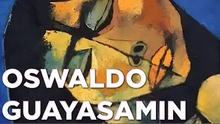 Oswaldo Guayasamin: A Collection of 31 Paintings