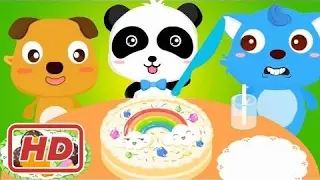 Panda Sharing Adventure - BabyBUS Game App for iPad, iPhone, Android