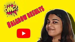 Algrow Result ☺️