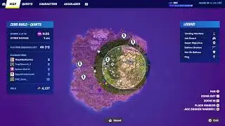 Late night fortnite.